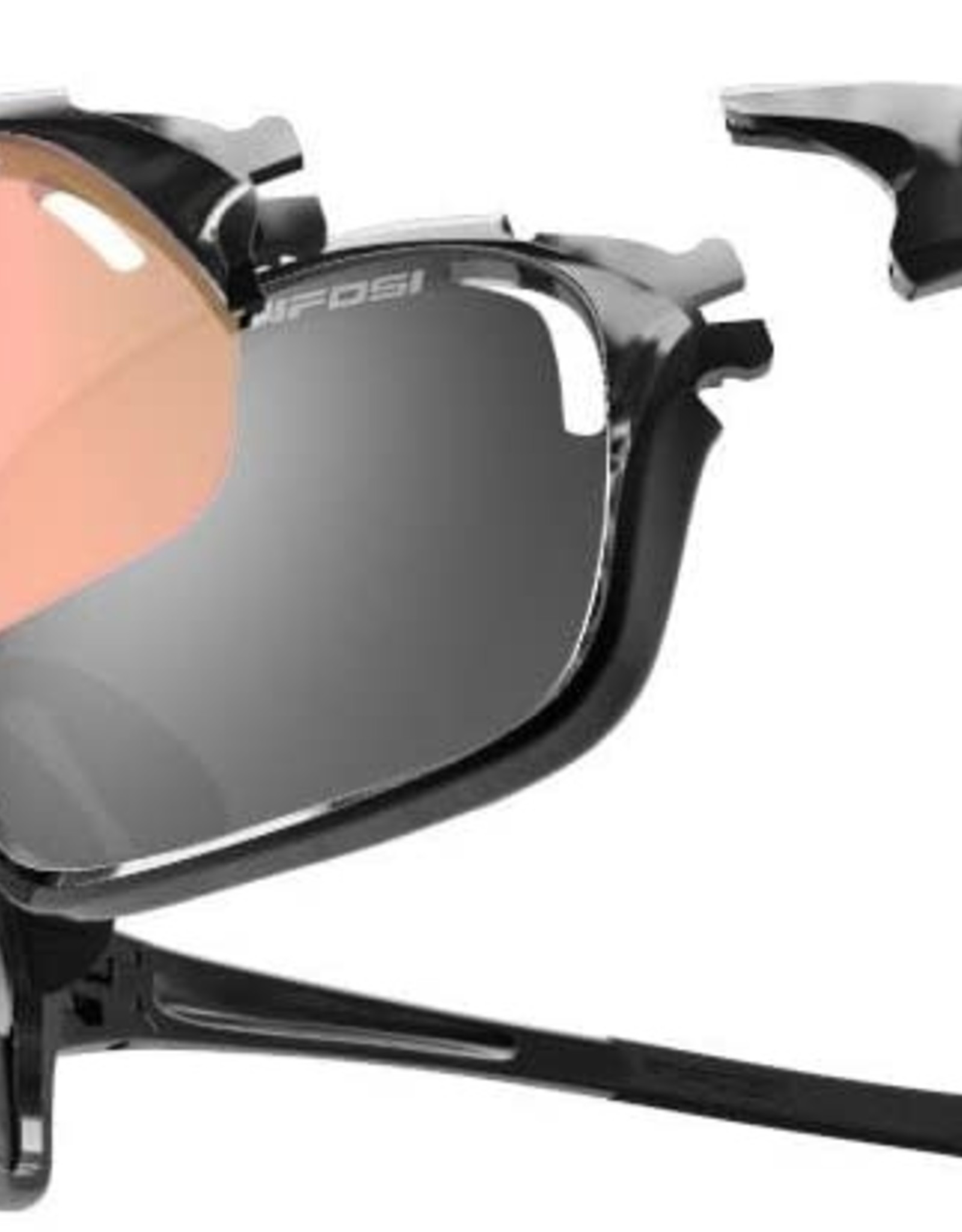 Launch S.F.H., Gloss Black Tifosi Pro Sunglasses