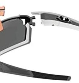 Escalate S.F., White/Gunmetal Tifosi Pro Sunglasses