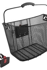 SUNLITE BASKET SUNLT FT MESH Q/R BK 22.2/31.8 w/DLX ALY BRACKET