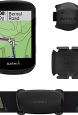 Garmin Garmin, Edge 530 Bundle, Computer, GPS: Yes, HR: Yes (Chest), Cadence: Yes, Black