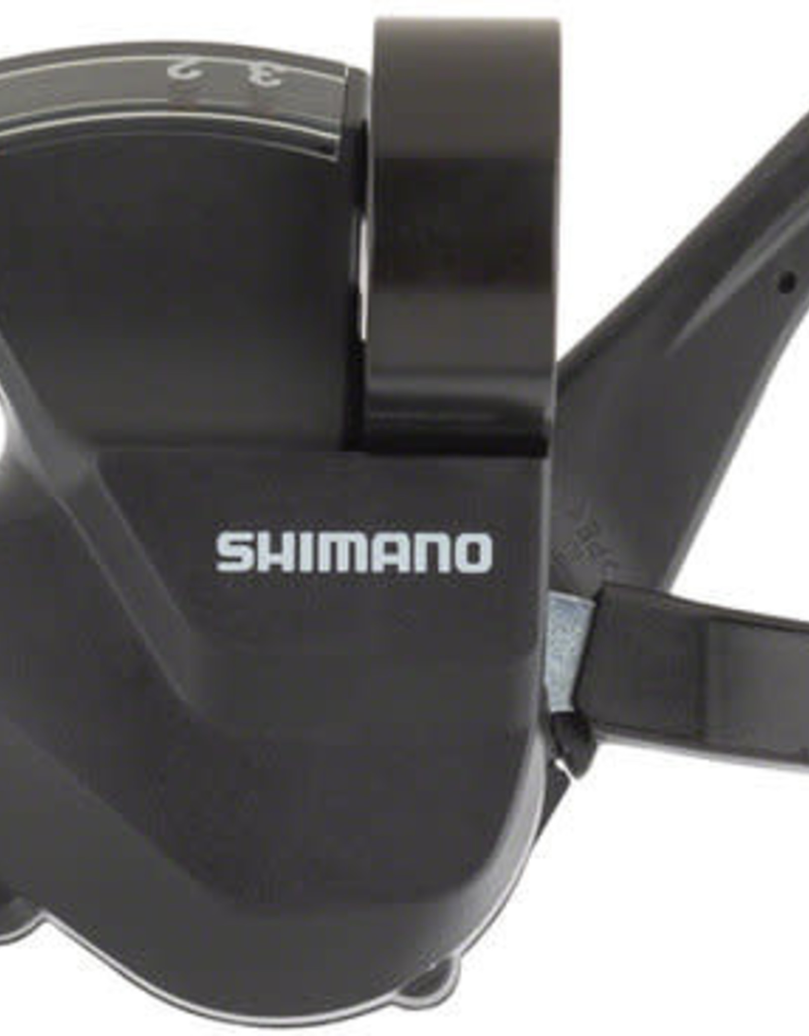 Shimano SHIFT LEVER, SL-M315-L, LEFT, 3-SPEED RAPIDFIRE PLUS 1800MM