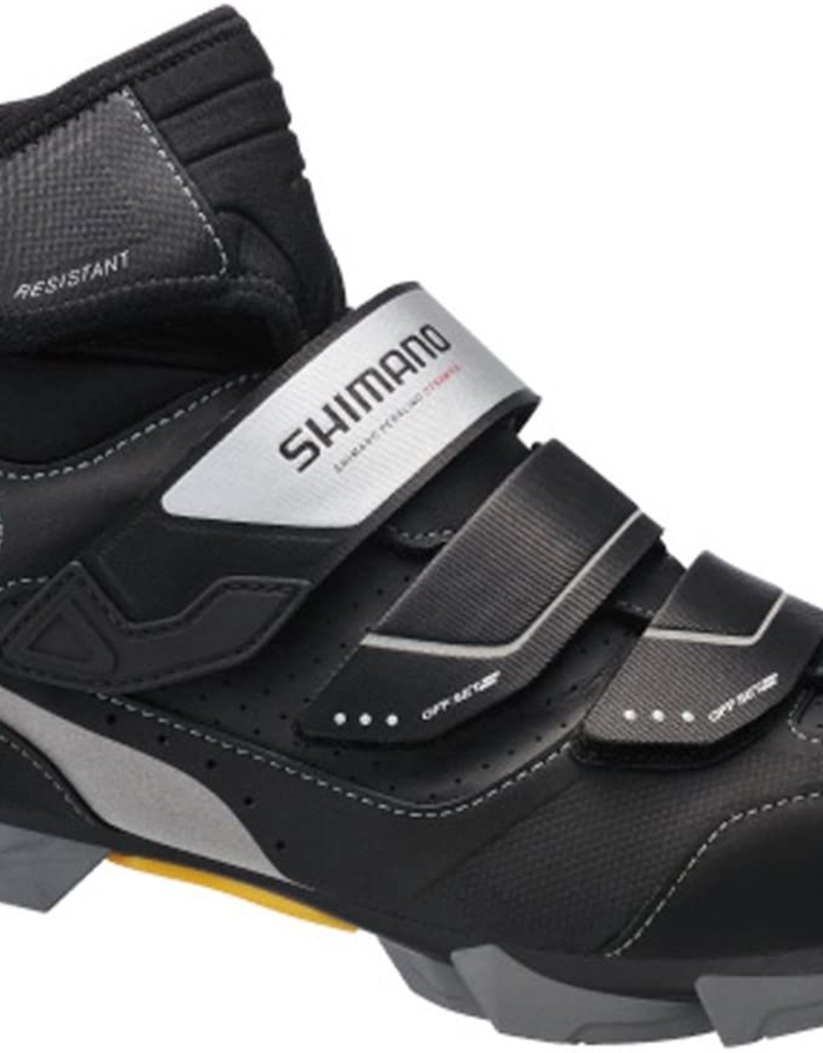 SHI SH-MW81 Bicycle Shoes BLACK 45.0