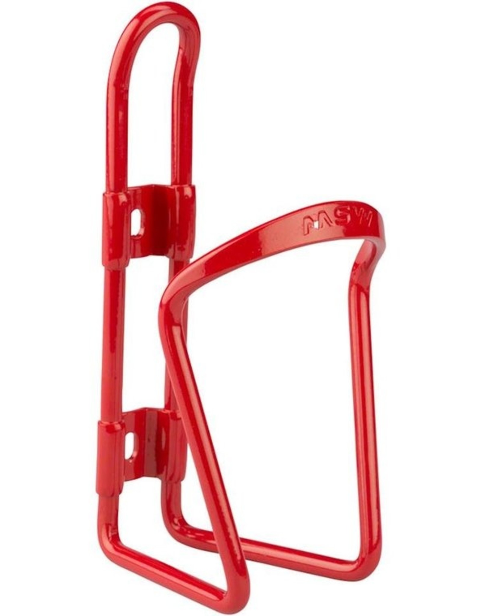 MSW MSW AC-100 Alloy Water Bottle Cage 6mm rod Red