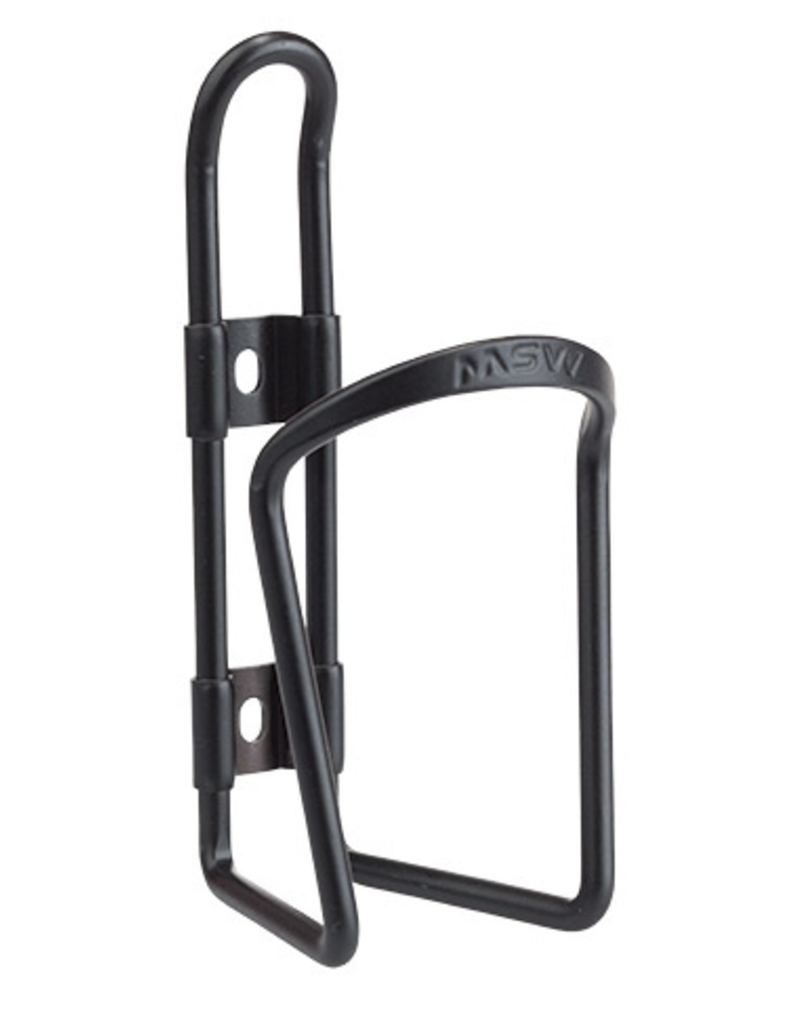 MSW MSW AC-100 Basic Water Bottle Cage: Matte Black