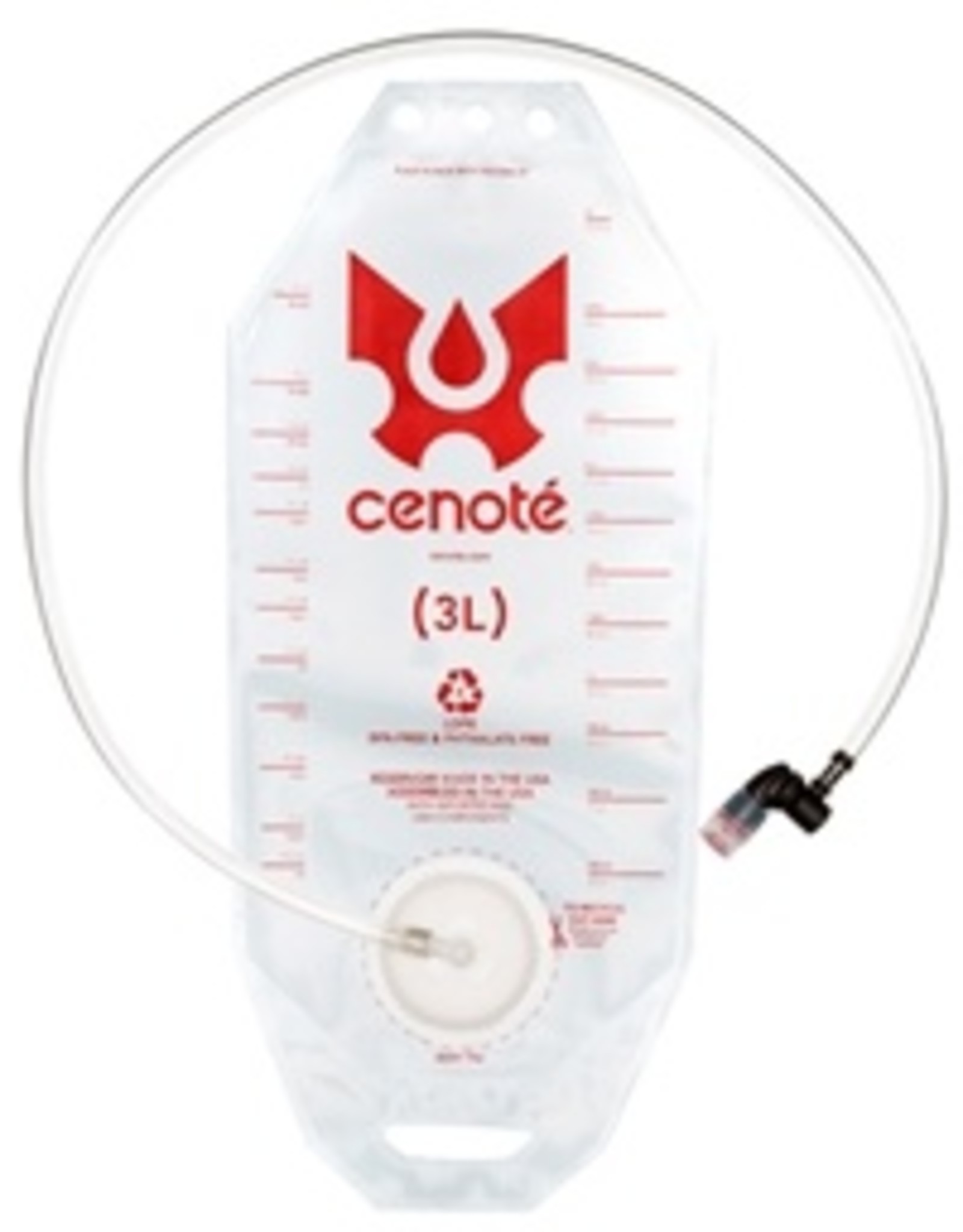 cenote hydration system Cenote Recyclable Reservoir - 100oz (3.0L)