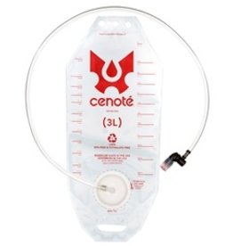 cenote hydration system Cenote Recyclable Reservoir - 100oz (3.0L)