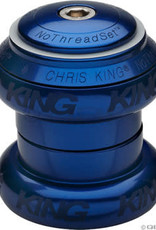 Chris King NoThreadSet Headset, 1-1/8" Navy Bold