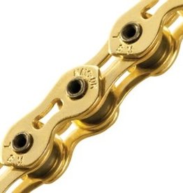 KMC Chain Z510H-112L Single Speed Yellow/Black