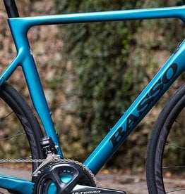 Basso Astra Disc Frameset 53cm Matt Blue