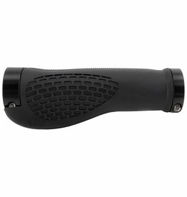 SUNLITE SUNLT ERGO FORM 130mm GRIPS BK DUAL LOCKING