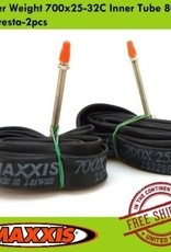 TUBES MAX 700x23-32 PV 80mm WELTERWEIGHT RD REMOVABLE-CORE