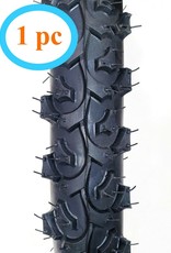 KENDA Kenda Alfabite Style K831 Tire - 24 x 1.95, Clincher, Wire, Black, 22tpi