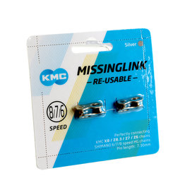 KMC MissingLink II Connector (CL573R), 7.3mm, Sold as Each