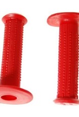 Lizard Skins OURY Pyramid BMX - Red Flange