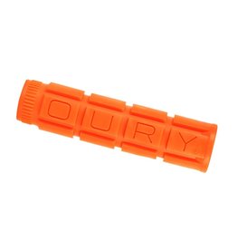 Lizard Skins OURY Single Compound V2 Grips - Blaze Orange