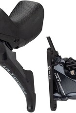 Shimano Shimano Ultegra ST-R8020/BR-8070 Disc Brake and Lever - Front, Hydraulic, Flat Mount, Resin Pads, Black