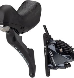 Shimano Shimano Ultegra ST-R8020/BR-8070 Disc Brake and Lever - Front, Hydraulic, Flat Mount, Resin Pads, Black