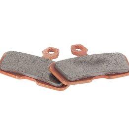 SRAM SRAM Disc Brake Pads - Sintered Compound, Steel Backed, Powerful, For Code/Code R/Code RSC/Guide RE