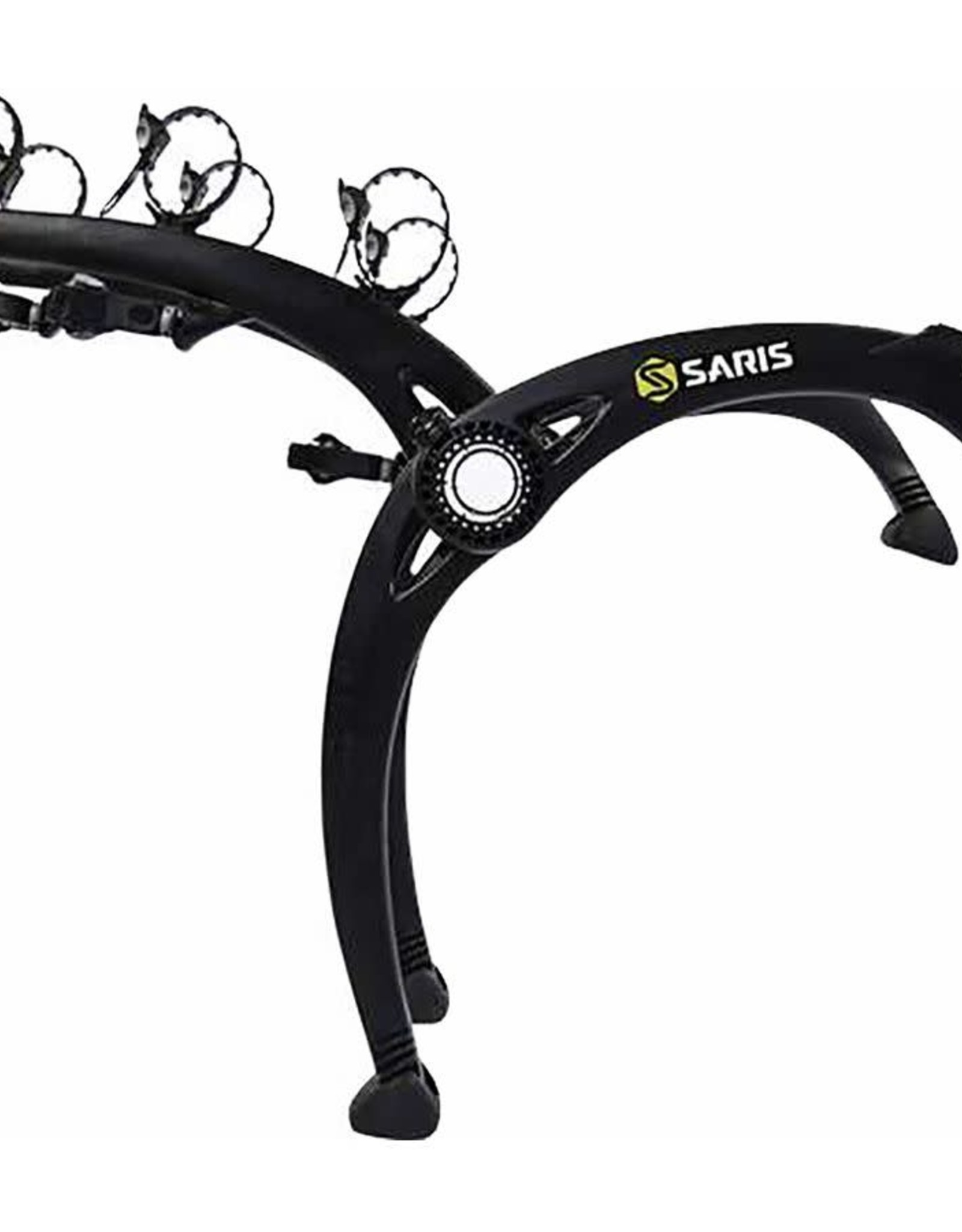 Saris Saris Bones Trunk Rack: 3 Bike, Black