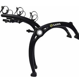 Saris Saris Bones Trunk Rack: 3 Bike, Black