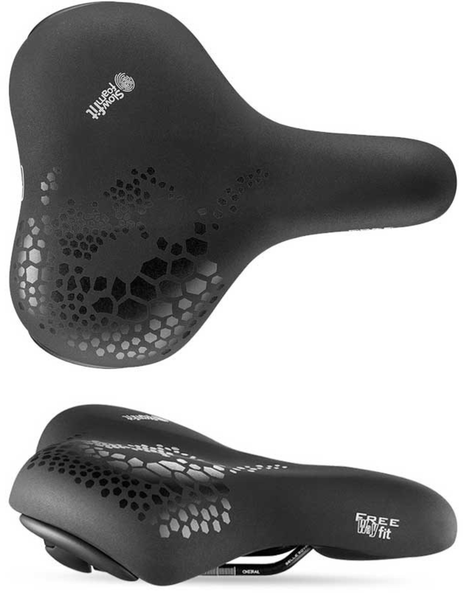 Selle Royal ComFort - Freeway Moderate - Men's - Black Soft Touch