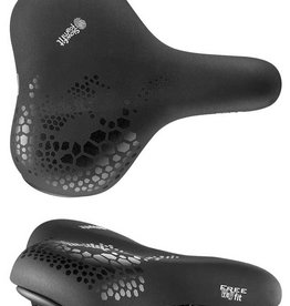 Selle Royal ComFort - Freeway Moderate - Men's - Black Soft Touch