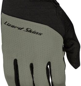 Lizard Skins Lizard Skins Monitor Traverse Gloves - Titanium Gray, Full Finger, Medium