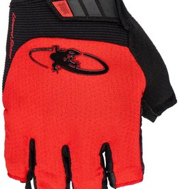 Lizard Skins Lizard Skins Aramus Cadence Gloves - Crimson Red, Short Finger, X-Large