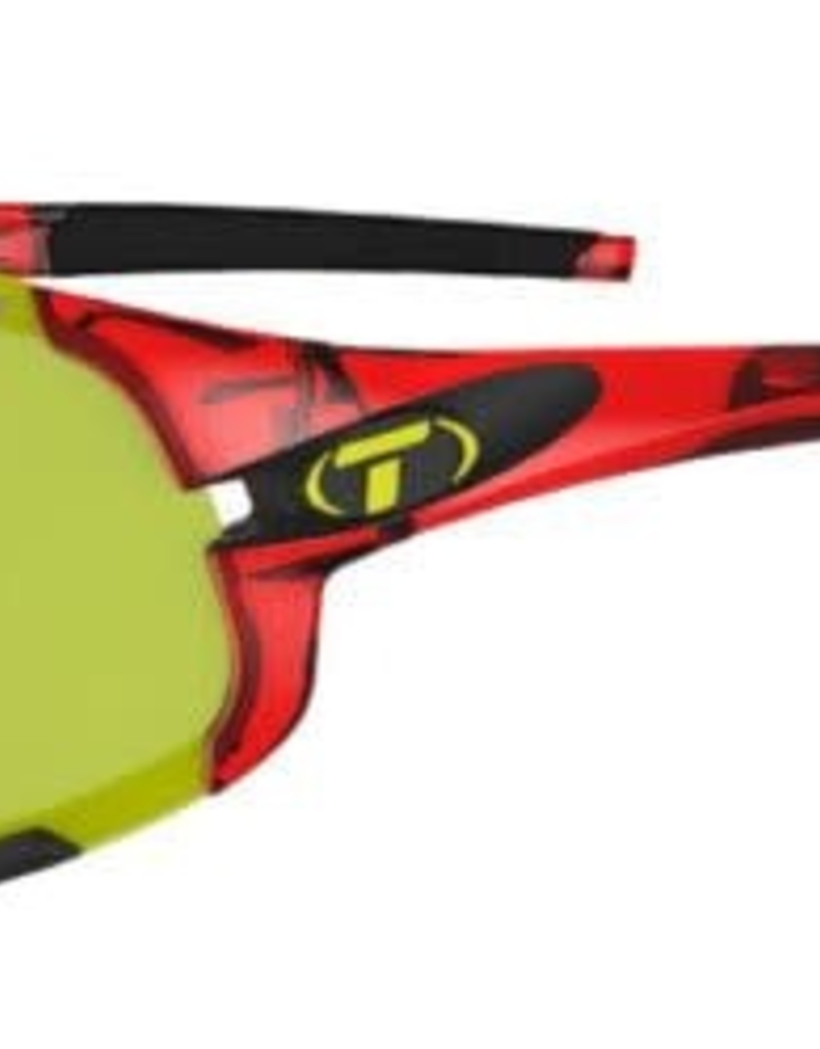 Tifosi Optics Tifosi Sledge, Crystal Red Interchangeable Sunglasses