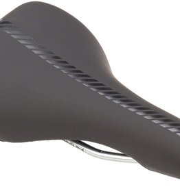 MSW MSW Youth Long Saddle - Steel, Black