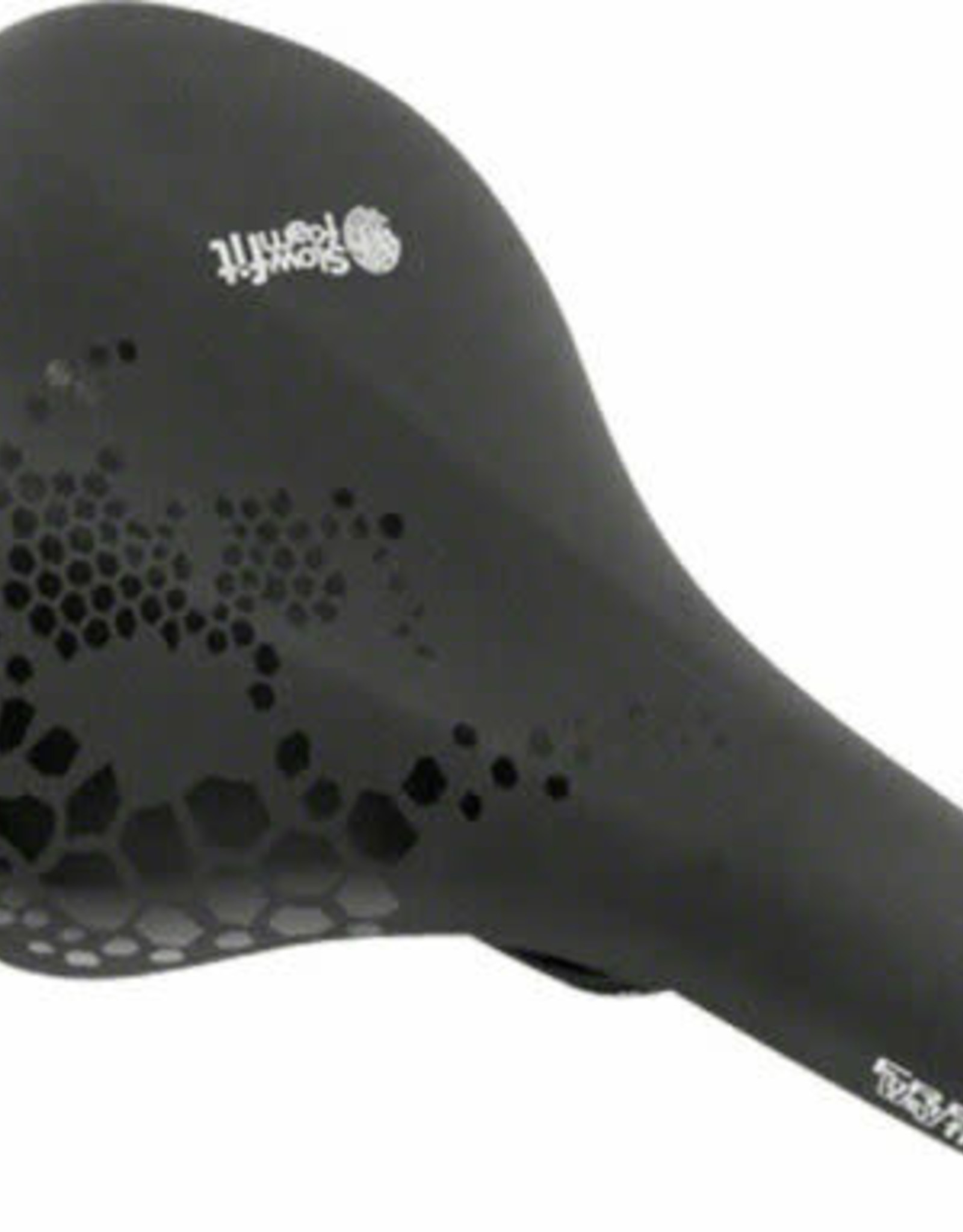 Selle Royal ComFort - Freeway Relaxed - Unisex - Black Soft Touch