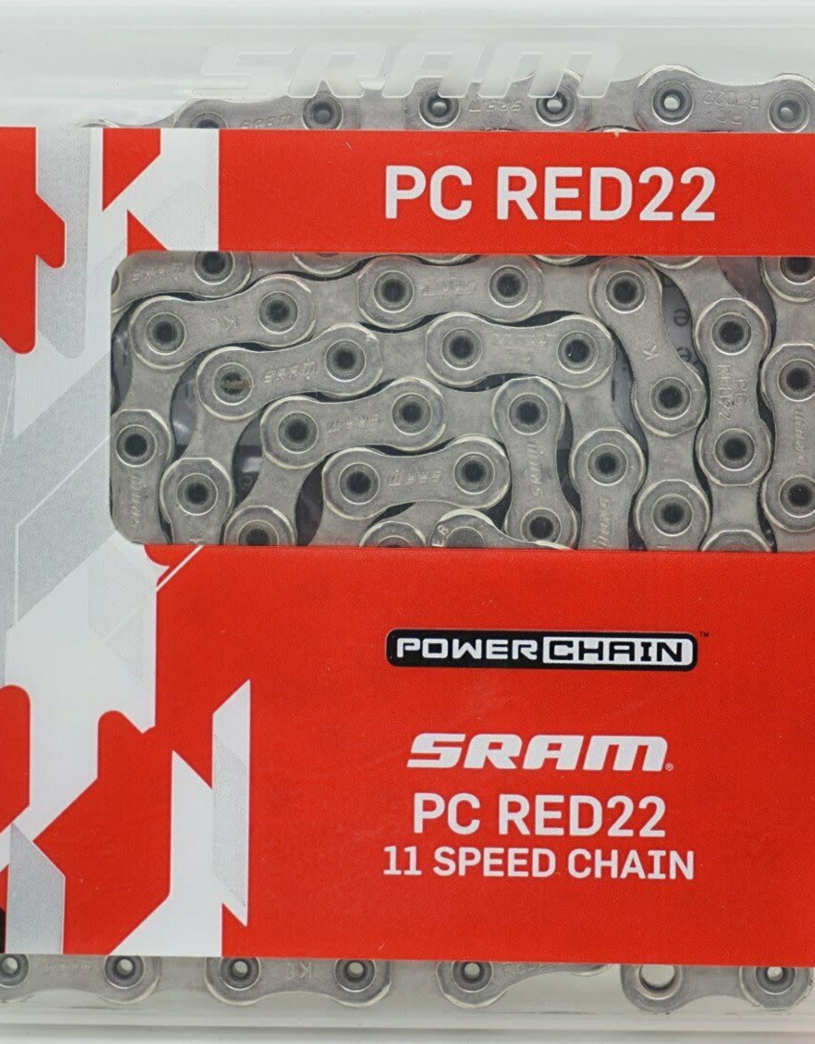 SRAM SRAM Red 11-Speed Hollow-pin Chain with PowerLock