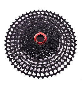 BOLANY Cassette 12 speed sprockets bike 11-50t cog 50t ultralight 370g bicycle Wide Ratio