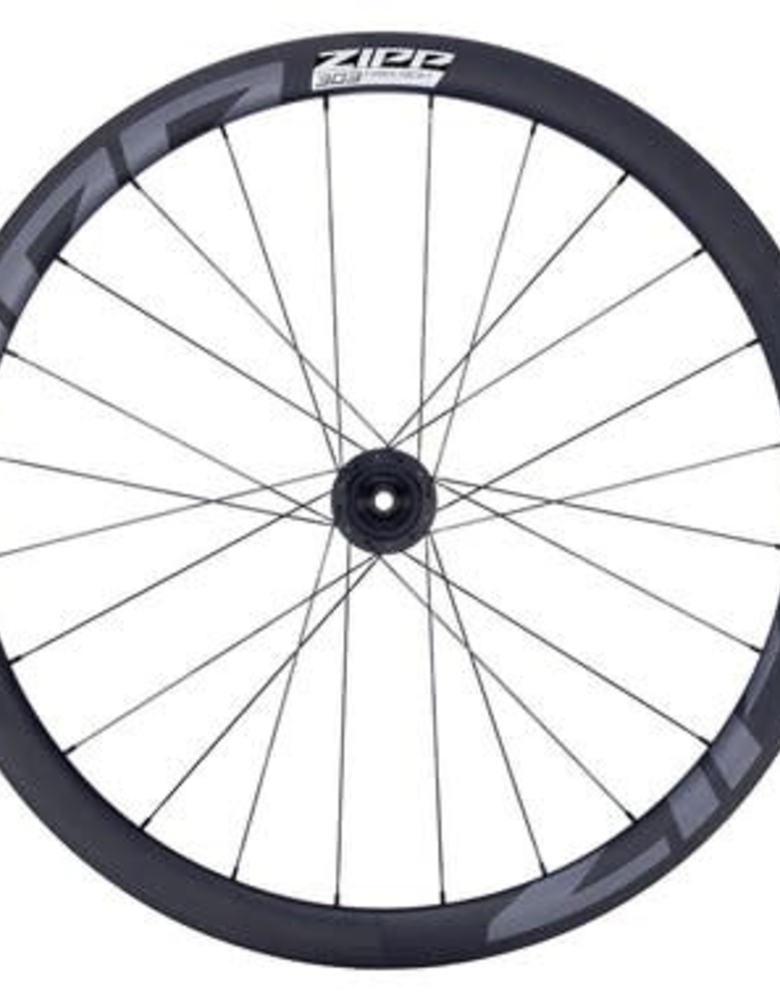 Zipp Zipp 303 Firecrest Carbon Tubeless Disc Brake Center Locking 700c Front 24Spokes 12x100mm Standard Graphic A1