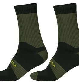 Enduro Hummvee Waterproof Sock II Olive Green  L/XL