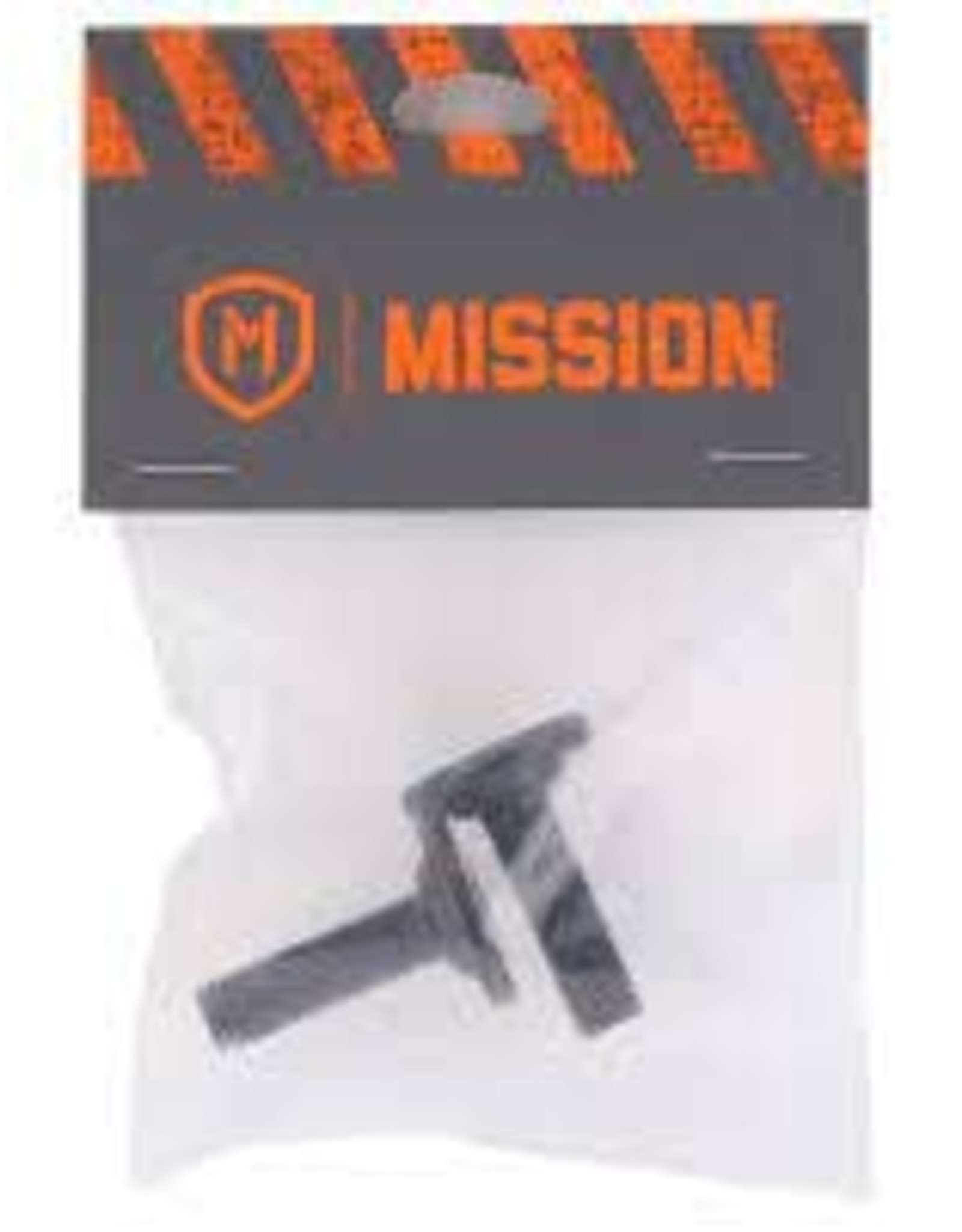 Mission Replacement Spindle Bolt Black