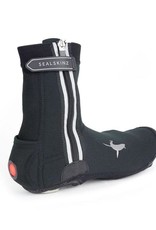 Sealskinz Sealskinz LED Road Overshoe  w/3 blinkers Large