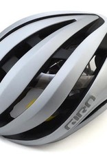 Giro Cycling GR AETHER SPHERICAL MAT WHT/SLV L 19 US