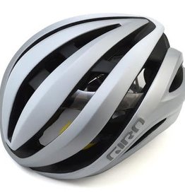 Giro Cycling GR AETHER SPHERICAL MAT WHT/SLV L 19 US