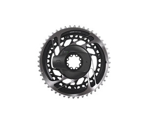 SRAM SRAM RED AXS Power Meter Kit - 50/37t, 2x12-Speed, 8-Bolt  Direct-Mount, Polar Gray, D1