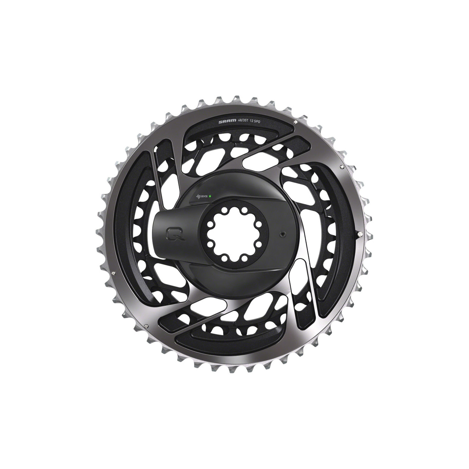 SRAM SRAM RED AXS Power Meter Kit 50/37t, 2x12Speed, 8Bolt Direct
