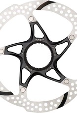 TRP-25 Disc Brake Rotor - 160mm, Center Lock, 1.8mm, Silver/Black