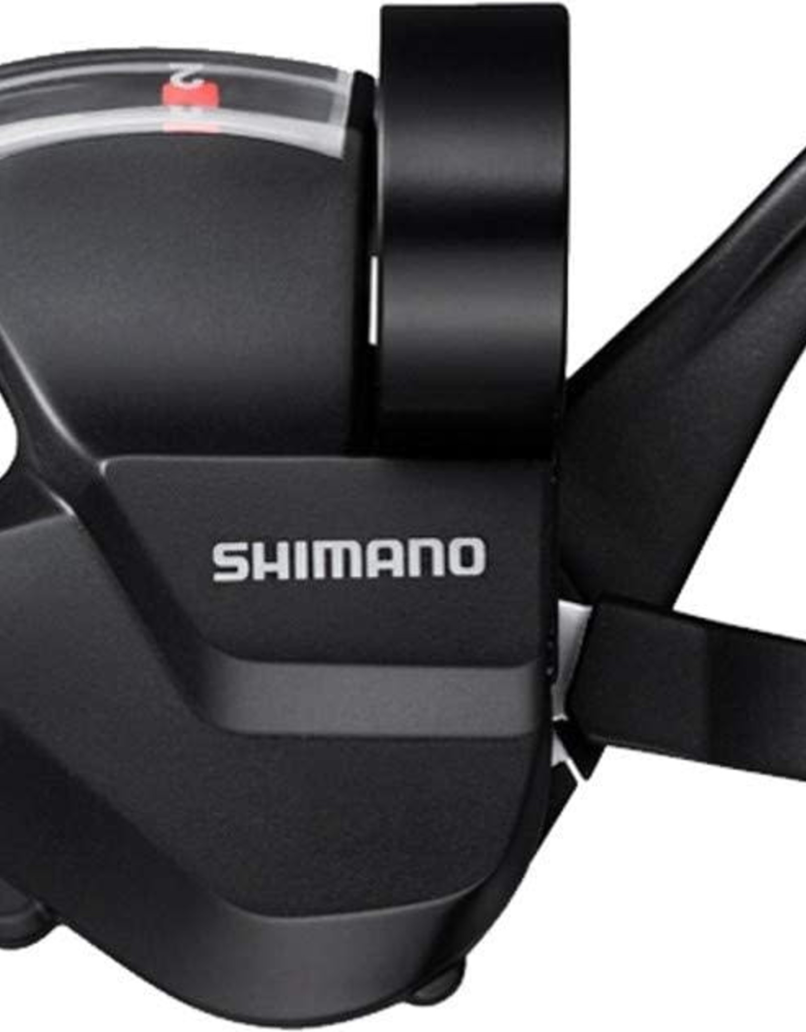 Shimano Shimano Alivio SL-M3100-L Shifter - Left, 3-Speed, RapidFire Plus, Optical Gear Display