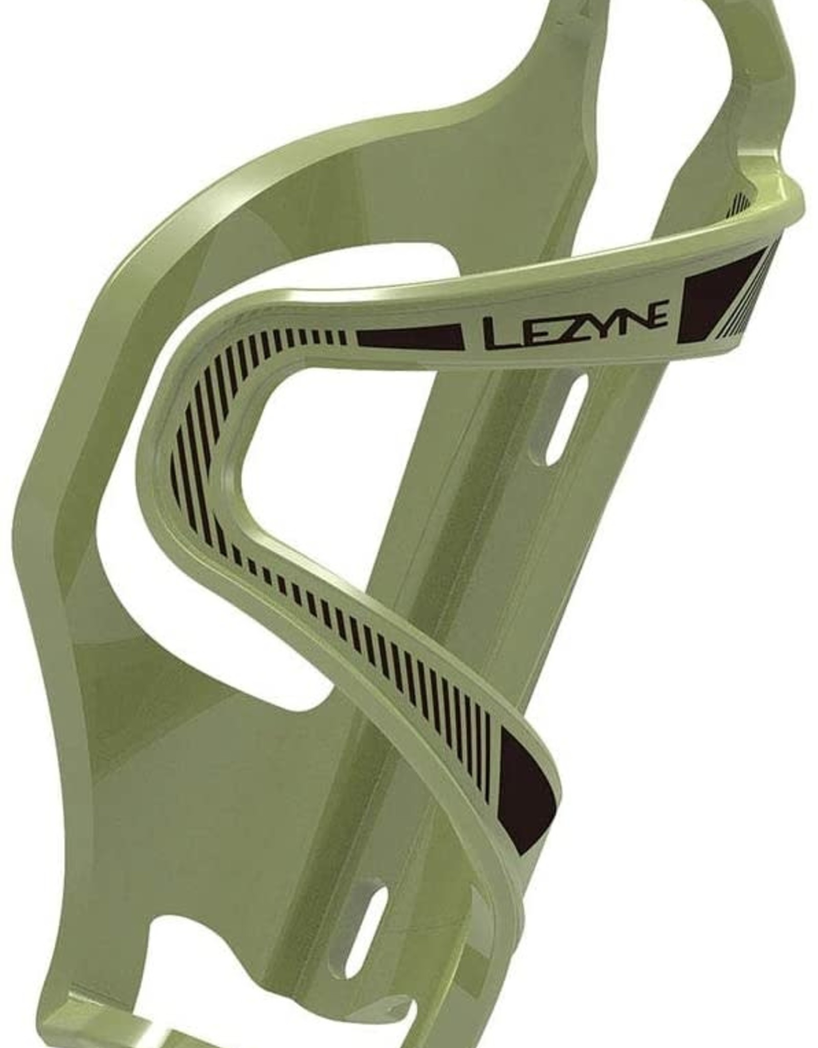 LEZYNE LEZYNE  FLOW CAGE SL - L - ENHANCED Army Green