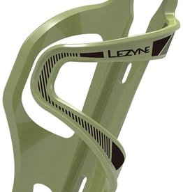 LEZYNE LEZYNE FLOW CAGE SL - R - ENHANCED ARMY GREEN