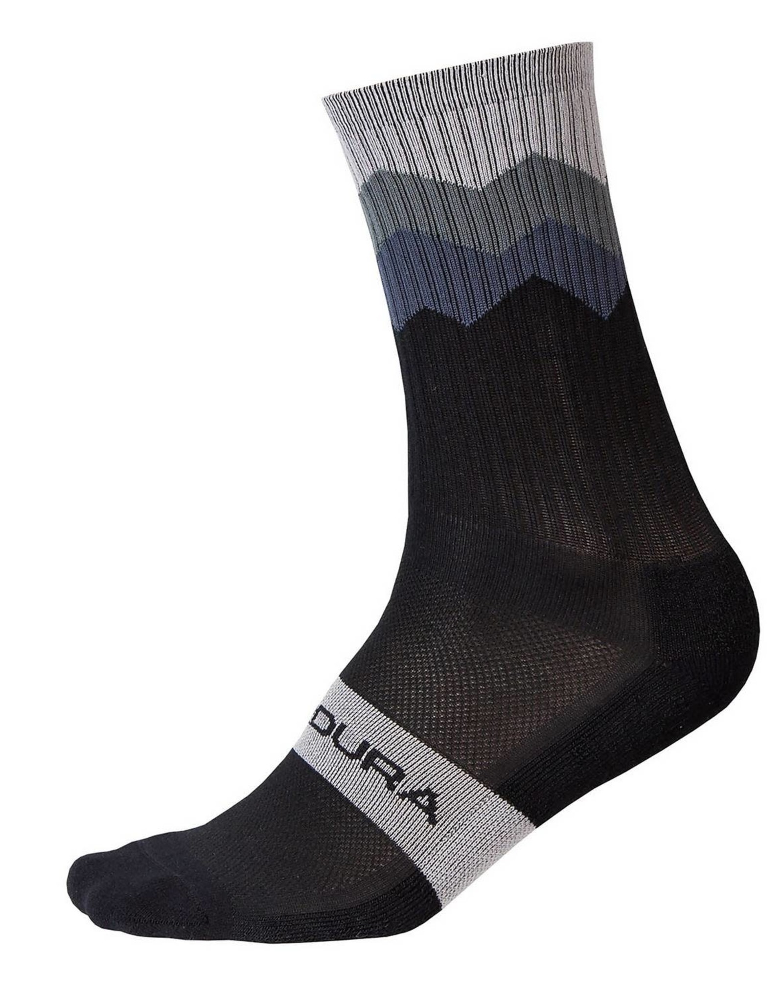 Endura Jagged Sock, BK: L-XL