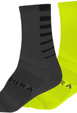 Endura CoolMax® Stripe 2-P Socks,YV:S-M