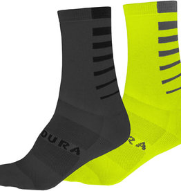 Endura CoolMax® Stripe 2-P Socks,YV:L-XL