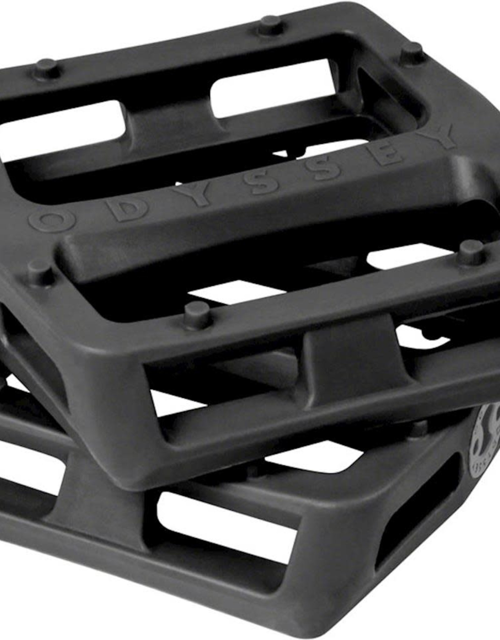 Odyssey Grandstand V2 PC Pedals - Platform Composite/Plastic 9/16 Black