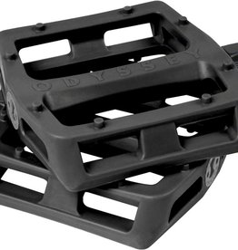 Odyssey Grandstand V2 PC Pedals - Platform Composite/Plastic 9/16 Black